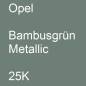 Preview: Opel, Bambusgrün Metallic, 25K.